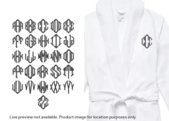 Plush Waffle Bathrobe