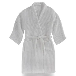 Plush Waffle Bathrobe