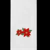 Poinsettias Hand Towel