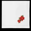 Poinsettias Napkin