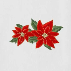 Poinsettias Napkin
