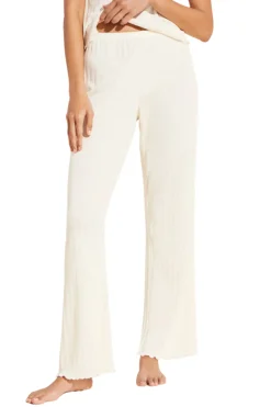 Pointelle Pant in Ivory