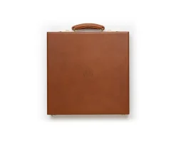 Poker Set No. 241 in Chestnut Leather