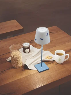 Poldina Lido in Light Blue Fish