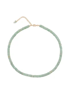Polly Necklace in Green