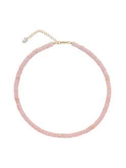 Polly Necklace in Pink