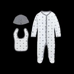 Polo Bear Cotton 3-Piece Gift Set