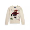 Polo Bear Holiday Crewneck Sweater