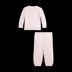 Polo Bear Sweater and Flag Set