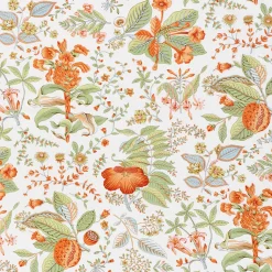 Pomegranate Botanical Fabric
