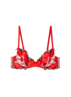 Pomodoro Embroidery Demi Bra