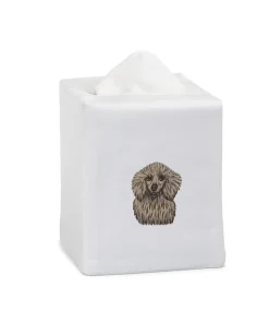 Poodle Tissue Box Cover