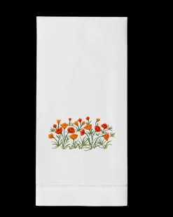 Poppies Hand Towel