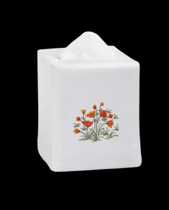 Poppies Tissue Box Cover