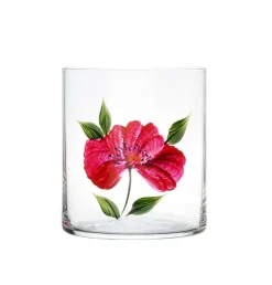 Poppy Crystal Tumbler
