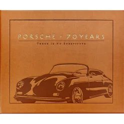 Porsche 70 Years: There Is No Substitute in Bonded Leather
