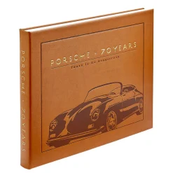 Porsche 70 Years: There Is No Substitute in Bonded Leather