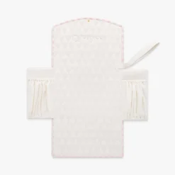 Portable Changing Pad in Pink Gingham