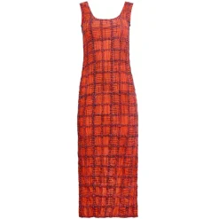 Portia Dress in Terracotta