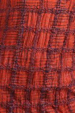 Portia Dress in Terracotta