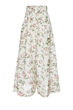 Portia Pant in Peony Print