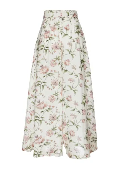 Portia Pant in Peony Print