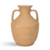 Portland Large Vase in Flaxen