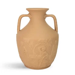 Portland Large Vase in Flaxen