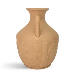 Portland Large Vase in Flaxen