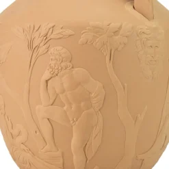 Portland Large Vase in Flaxen