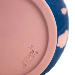 Portland Small Vase in Pink & Saxon