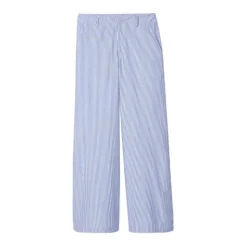 Portofino Pant in Blue Stripe