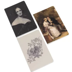 Portraits of Mary Shelley Pocket Journals, Set of 3