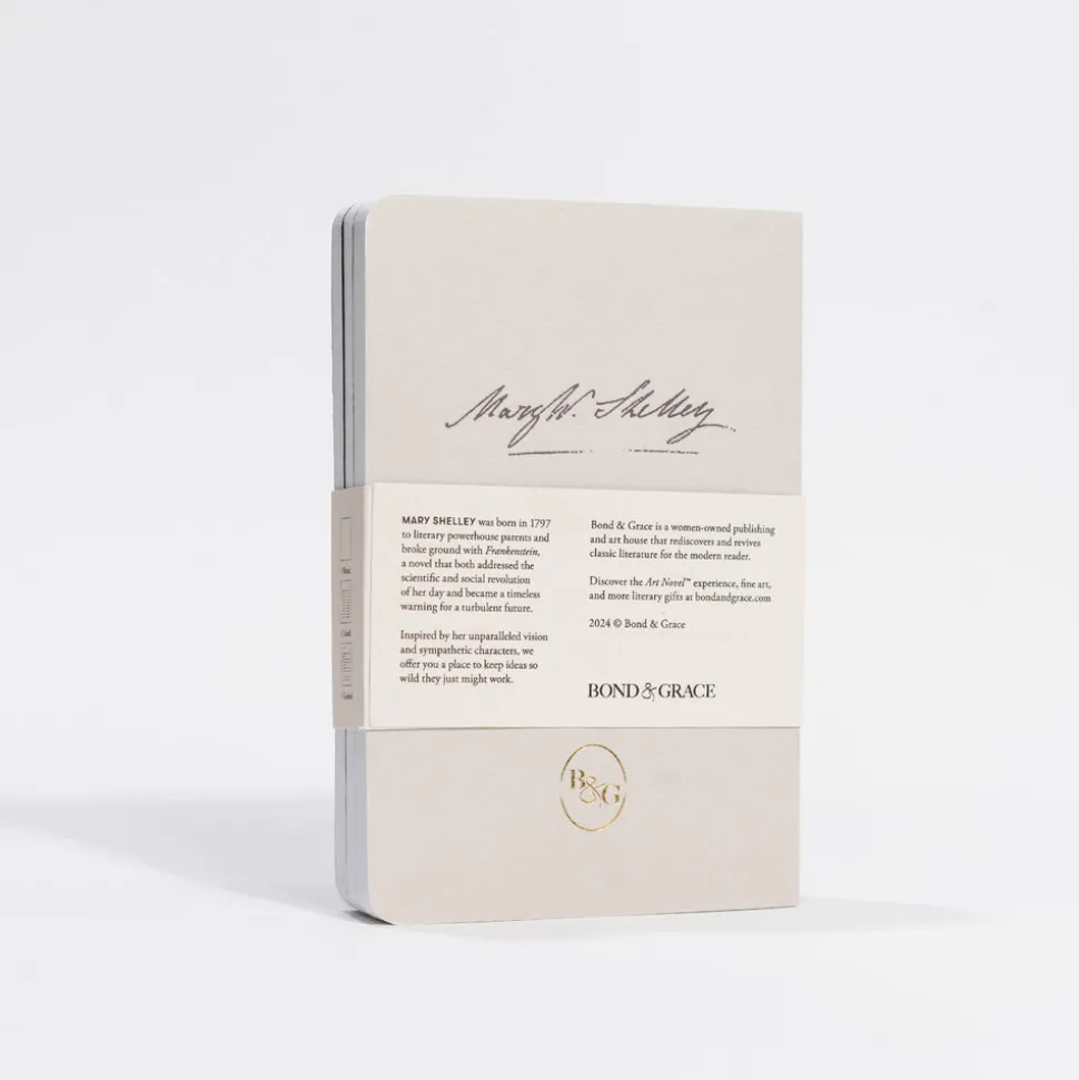 Portraits of Mary Shelley Pocket Journals, Set of 3