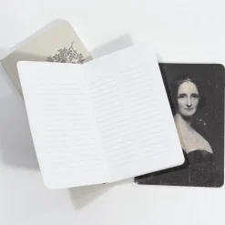 Portraits of Mary Shelley Pocket Journals, Set of 3
