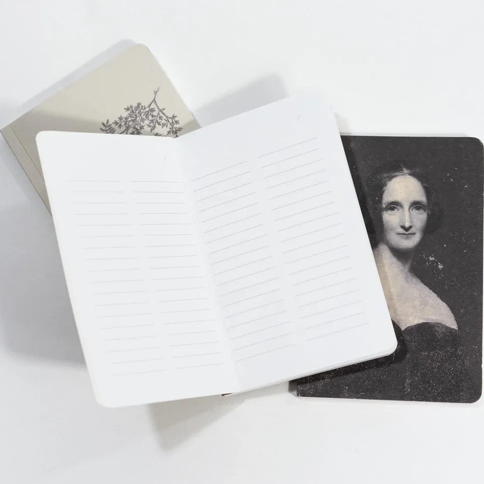 Portraits of Mary Shelley Pocket Journals, Set of 3