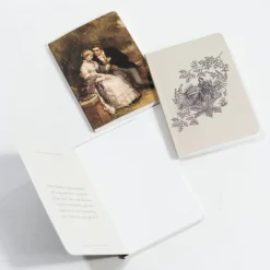 Portraits of Mary Shelley Pocket Journals, Set of 3