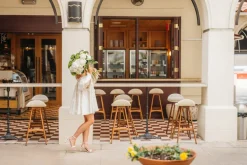 Posie Dress in Ivory