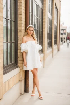 Posie Dress in Ivory
