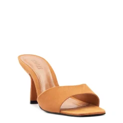 Posseni Suede Sandal in Cuoio Brown