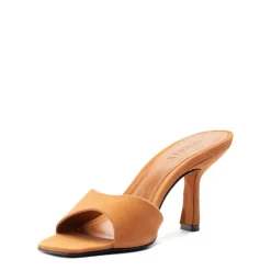 Posseni Suede Sandal in Cuoio Brown