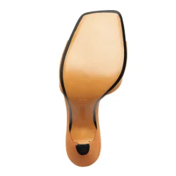 Posseni Suede Sandal in Cuoio Brown