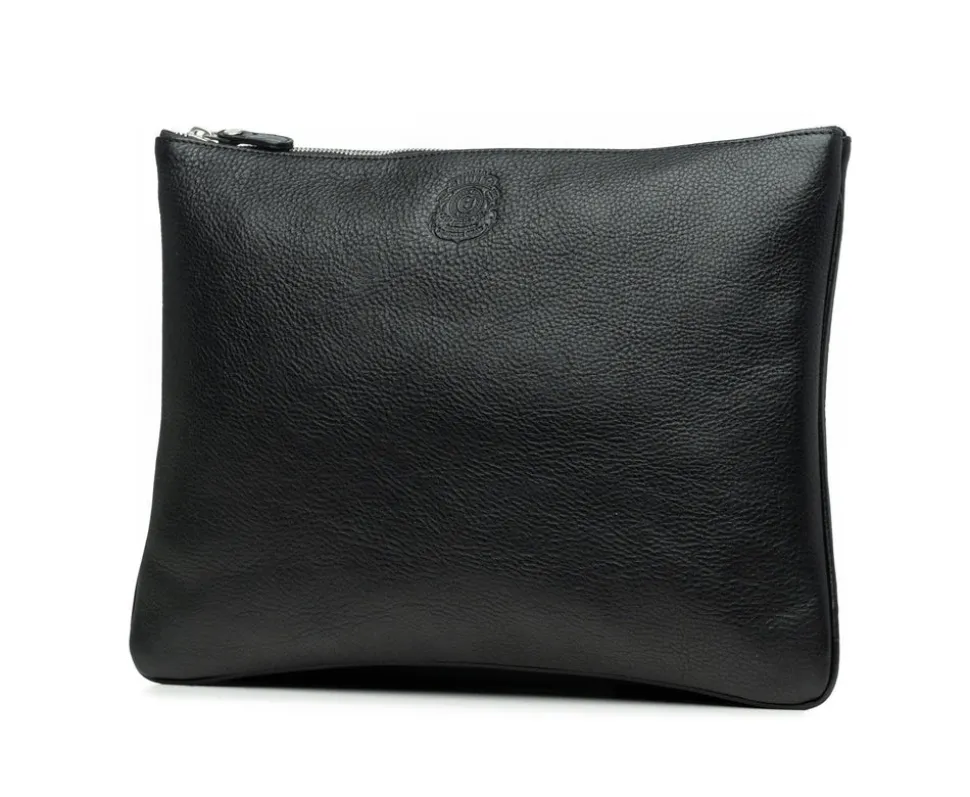 Pouch III No. 65 in Vintage Walnut Leather