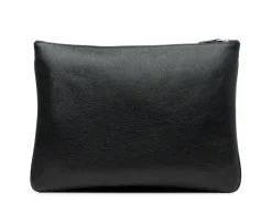 Pouch III No. 65 in Vintage Walnut Leather