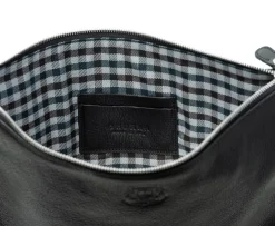 Pouch III No. 65 in Vintage Walnut Leather