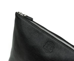 Pouch III No. 65 in Vintage Walnut Leather