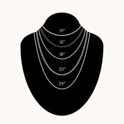 Pour Toujours Necklace in White Diamond