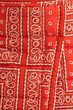 Powell Skirt in Aces Wild Red