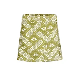 Powell Skirt in Legacy Jacquard Olive