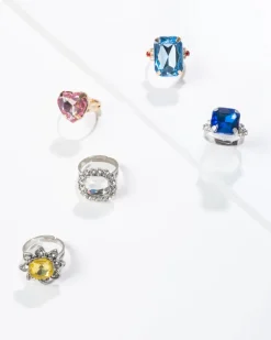 Power Lunch Ring Set